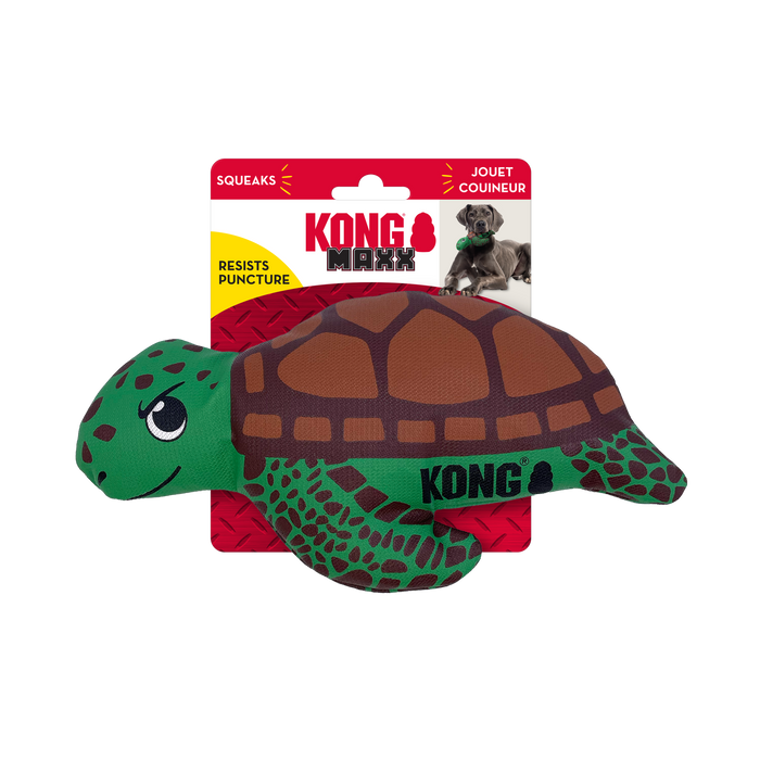 KONG Max Turtle Dog Toy