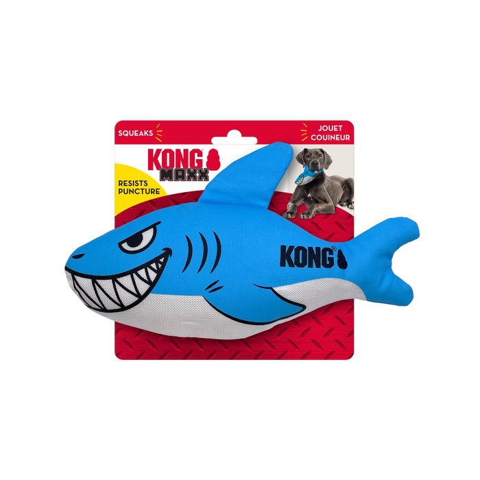 KONG Maxx Shark Dog Toy