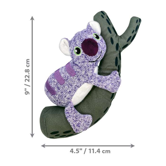 Kong Pull-A-Partz Pals Koala Dog Toy