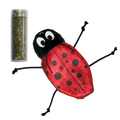 Kong Refillables Ladybug Cat Toy