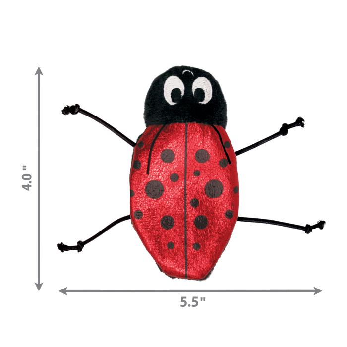 Kong Refillables Ladybug Cat Toy