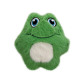 KONG Snuzzles Kiddos Mini Frog Squeaker Dog Toy