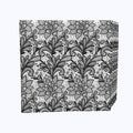 Lace Doodles Black & White Napkins