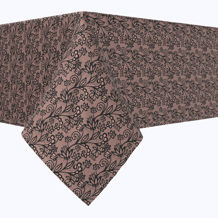 Lace Floral Drawing Rectangles