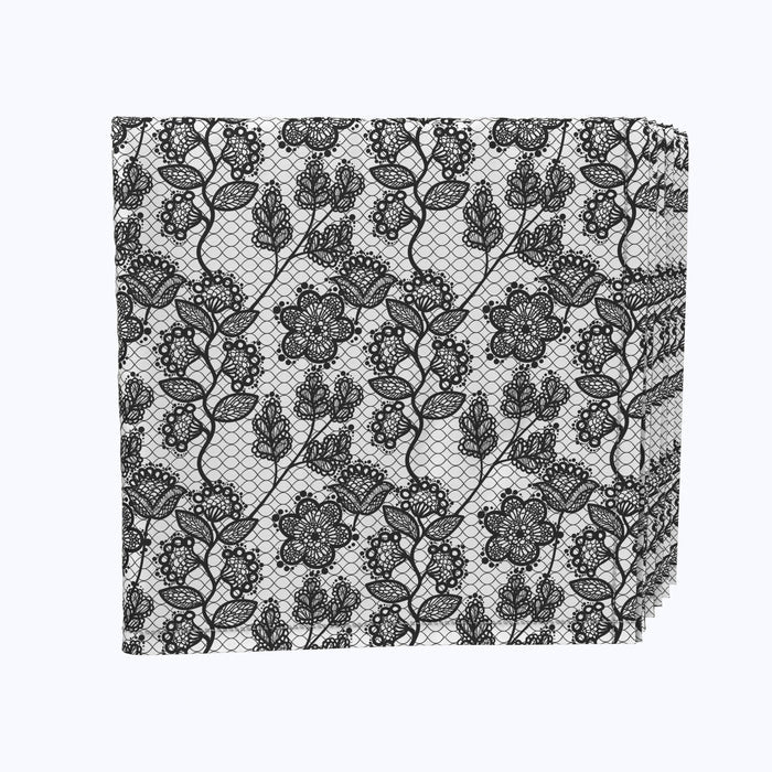 Lace Flowers & Leaves Napkins