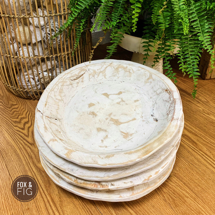 Large Round Dough Bowls ~ 2 Styles