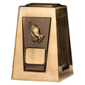 Large/Adult 205 Cubic Inch Olympus Praying Hands Funeral Cremation Urn for Ashes
