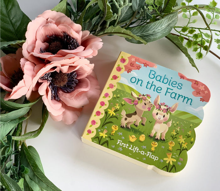Lift-a-Flap Board Books ~ Various Styles