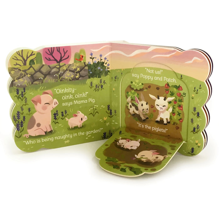 Lift-a-Flap Board Books ~ Various Styles