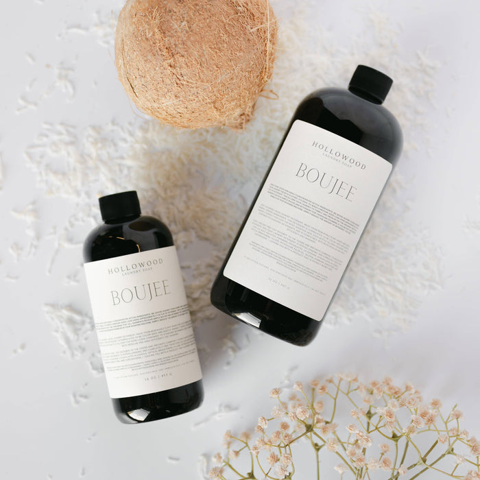 Luxury Liquid Laundry Soap ~ Boujee Scent