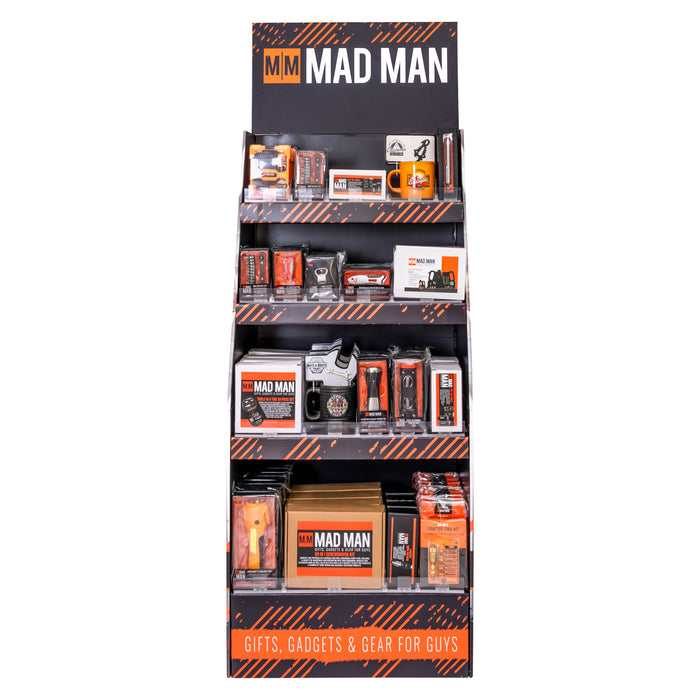 Mad Man Tiered Display