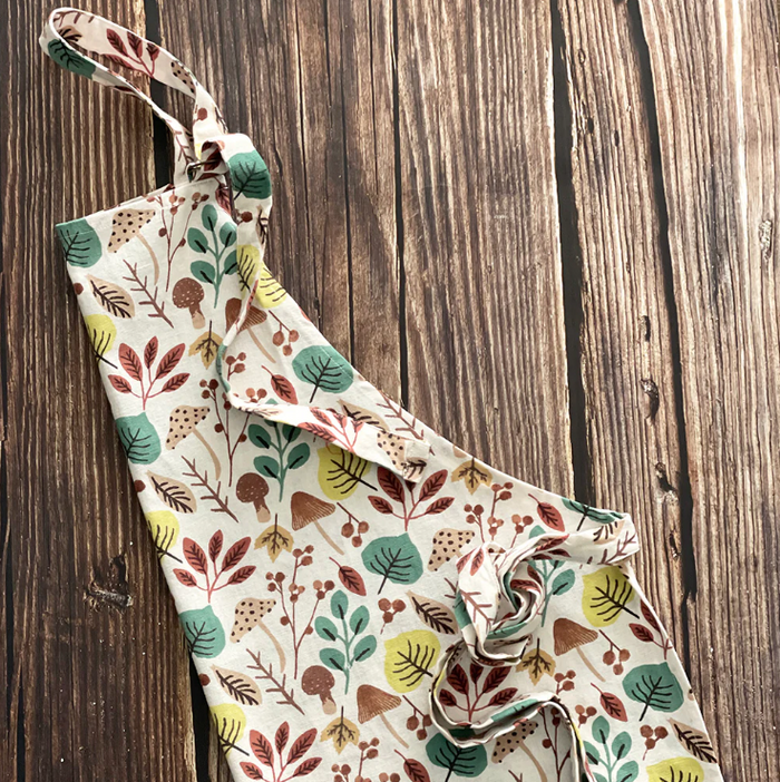 Mahogany Apron