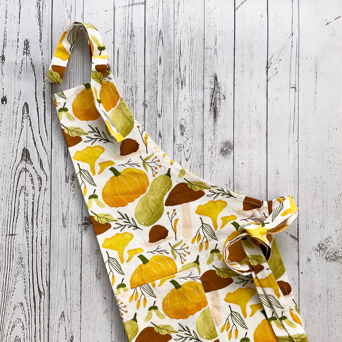 Mahogany Apron