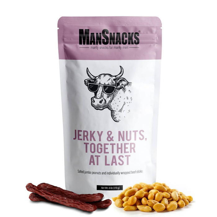 ManSnacks ~ Jerky & Nuts, Together At Last