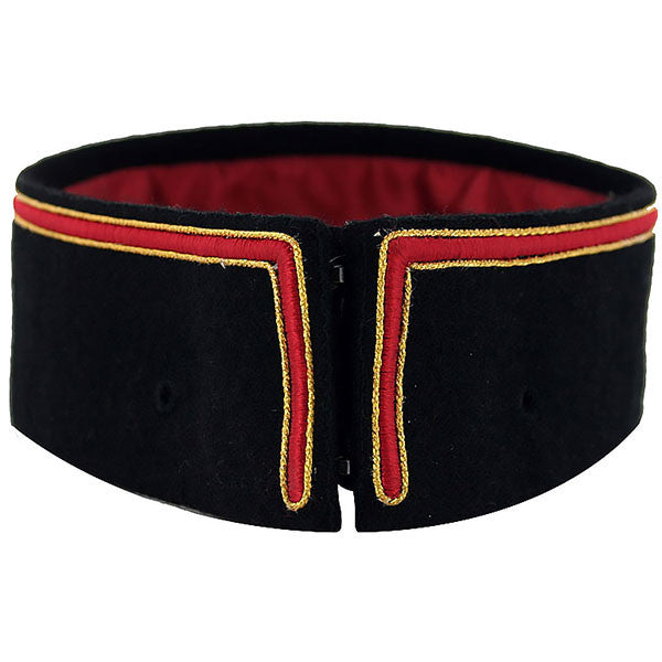 Marine Corps Dress Uniform Collar: Officer - male