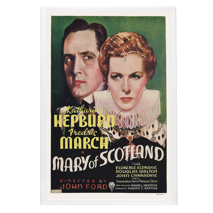 "Mary Of Scotland" (1936) Framed Movie Poster