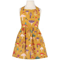 Matching Mushroom Apron ( kids and adult )