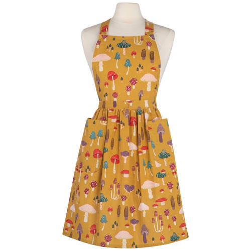 Matching Mushroom Apron ( kids and adult )