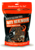 Mealworm To Go® Ziplock Pack
