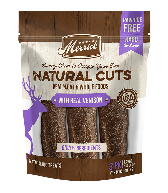Merrick Natural Cuts with Real Venison