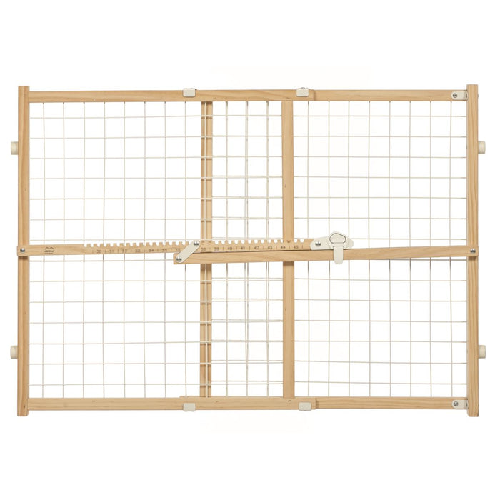 Midwest Wood and Wire Mesh Pet Gate