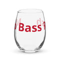 Milo Bass Rush Wine glass