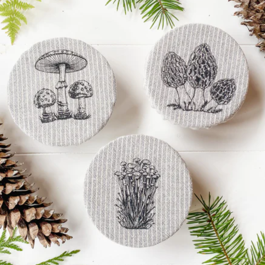 Mini Mushroom Bowl Cover