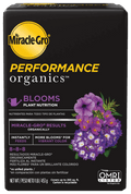 Miracle-Gro® Performance Organics® Blooms Plant Nutrition