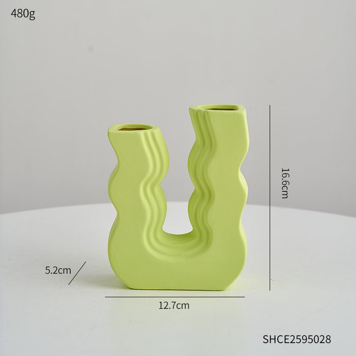 Small Ushaped green