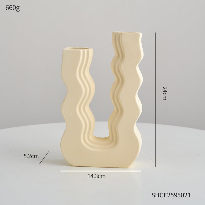 Large Ushaped beige