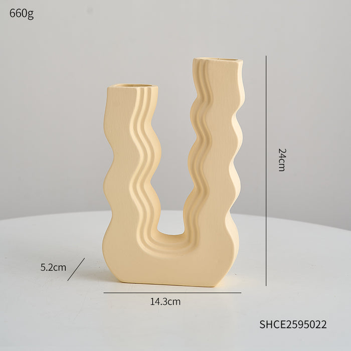 Large Ushaped yellow