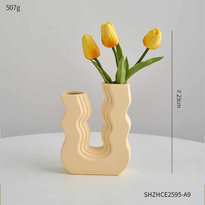 Tulip small Ushaped beige