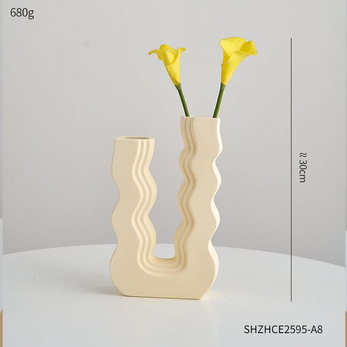 Calla large Ushaped beige