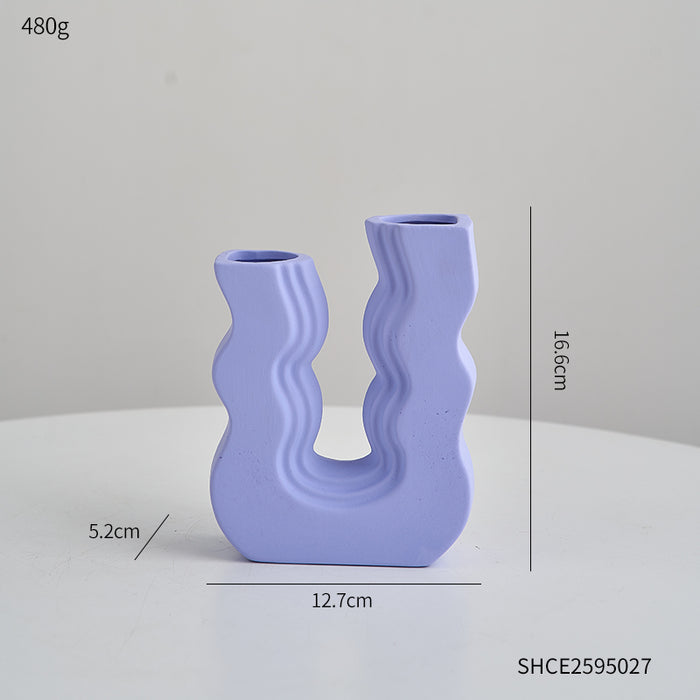 Small Ushaped purple