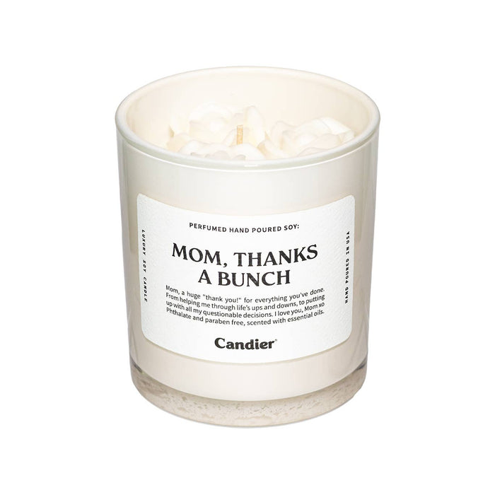 Mom, Thanks a Bunch Candle