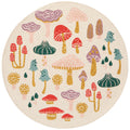 Mushroom Braided Placemat