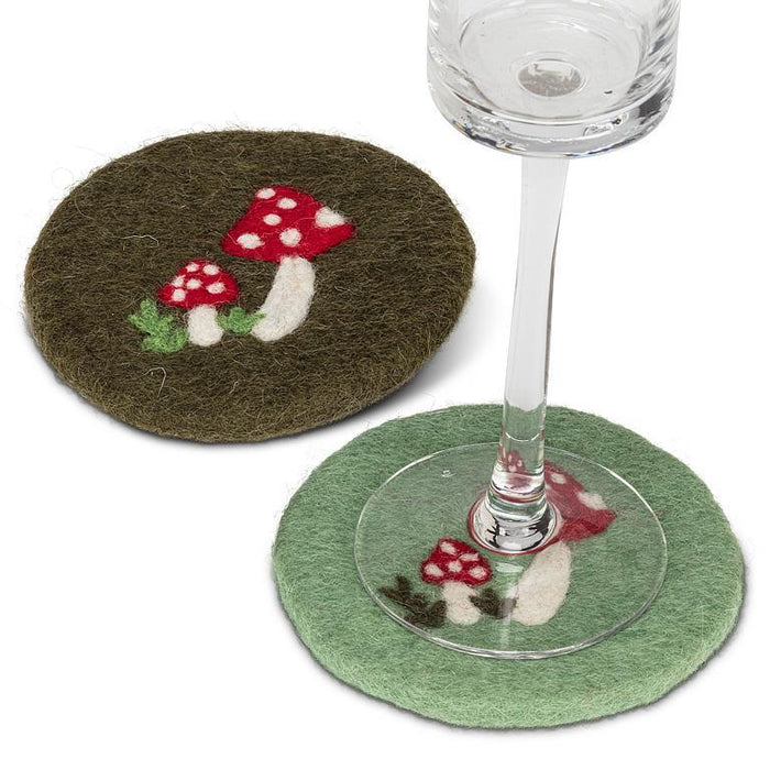 Mushroom Coaster