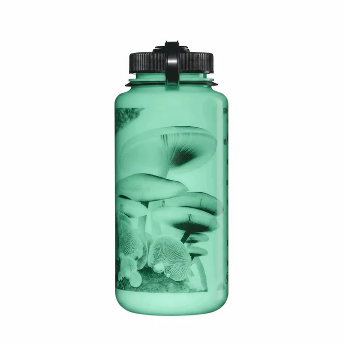 Mushroom Glow-in-the-Dark 32oz Nalgene Bottle | GloWyld