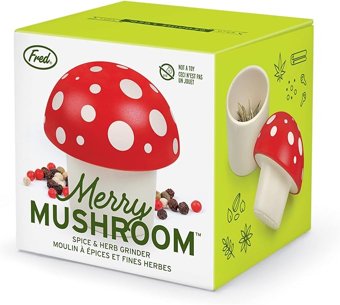 Mushroom Herb Grinder