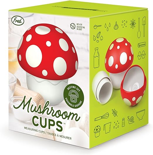 Mushroom Measuring Cups