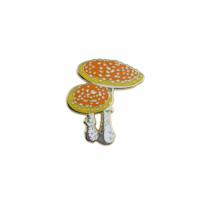 Mushroom Pin