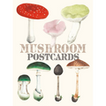 Mushroom Postcards book