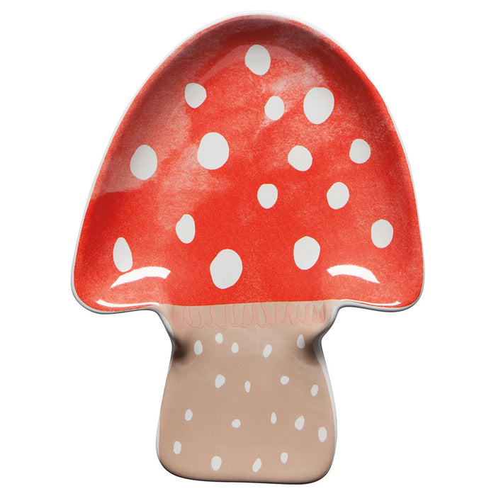 Mushroom-Shaped Spoon Rest