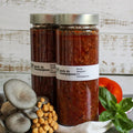 Mushroom Spaghetti Sauce