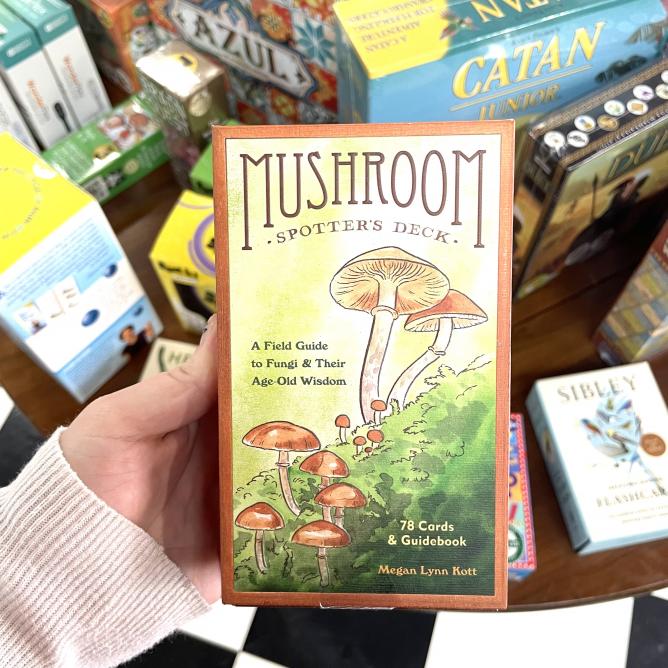 Mushroom Spotter's Deck