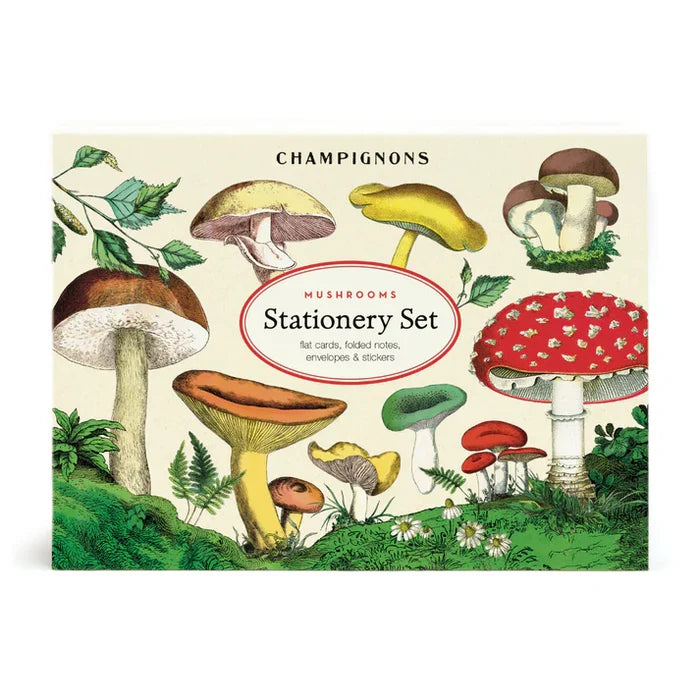 Mushroom stationery Set