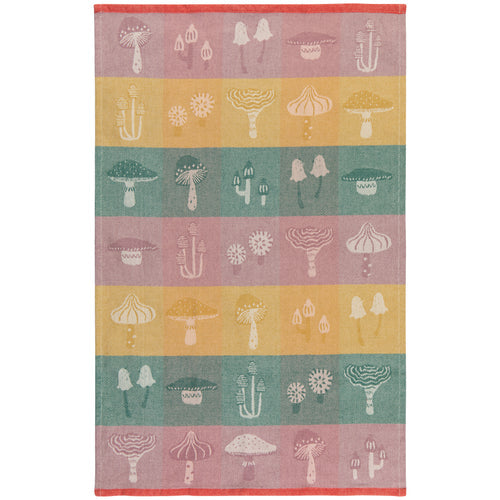 Mushrooms Dishtowel