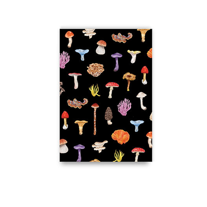 Mushrooms Notebook