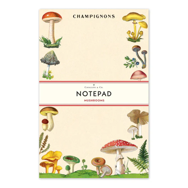 Mushrooms Notepad