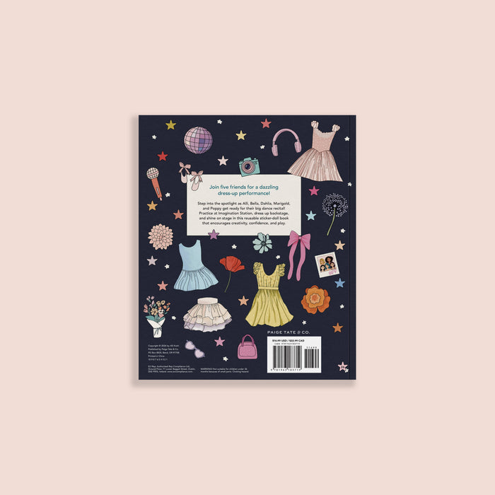 My Sticker Storybook: Dance Recital (500+ Reusable Stickers)